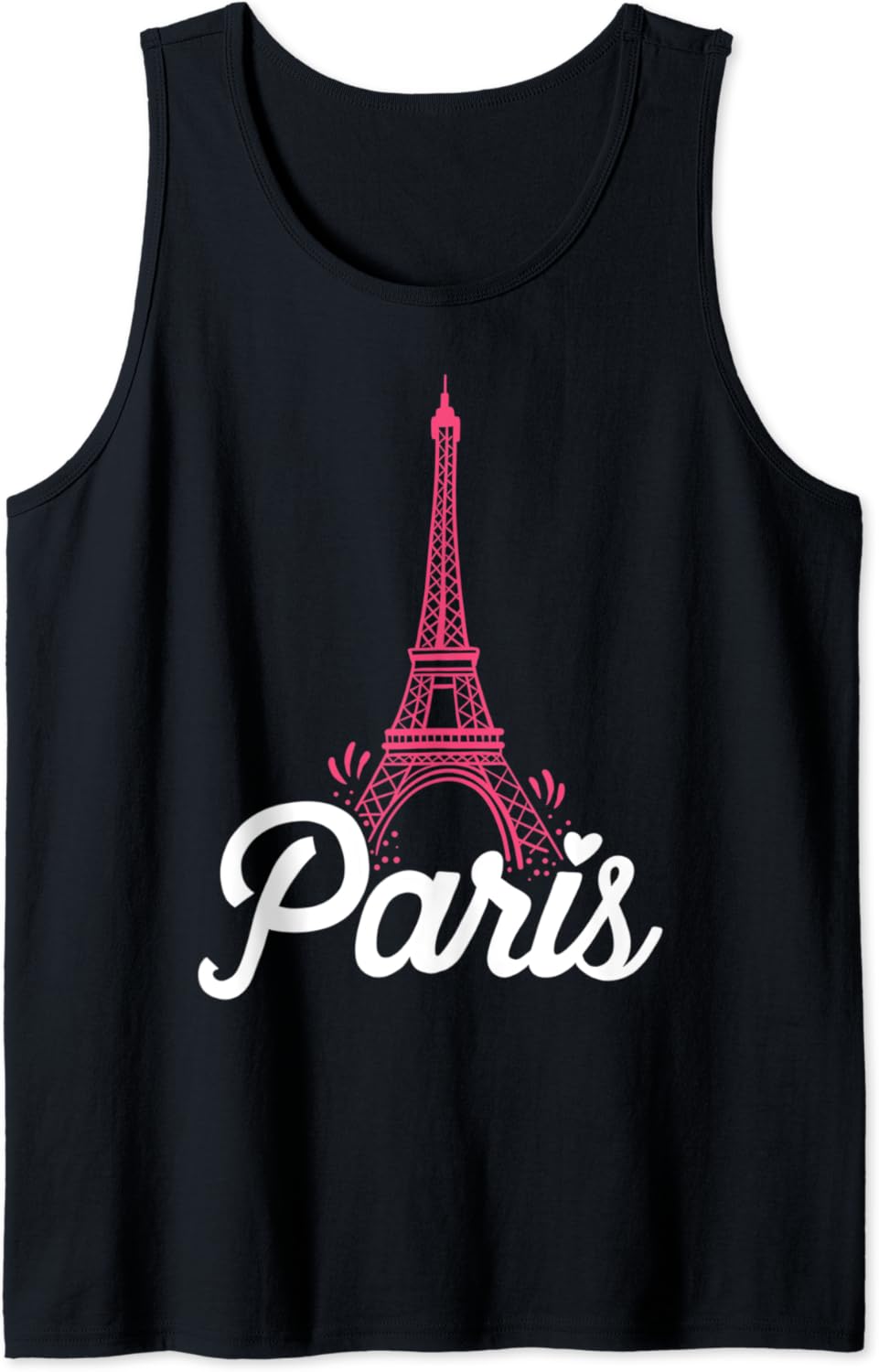 Paris France Gift Tank Top Clothing, Shoes & Jewelry